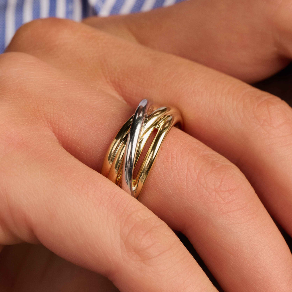 Ti Sento Milano Bague Cercles 12056SY