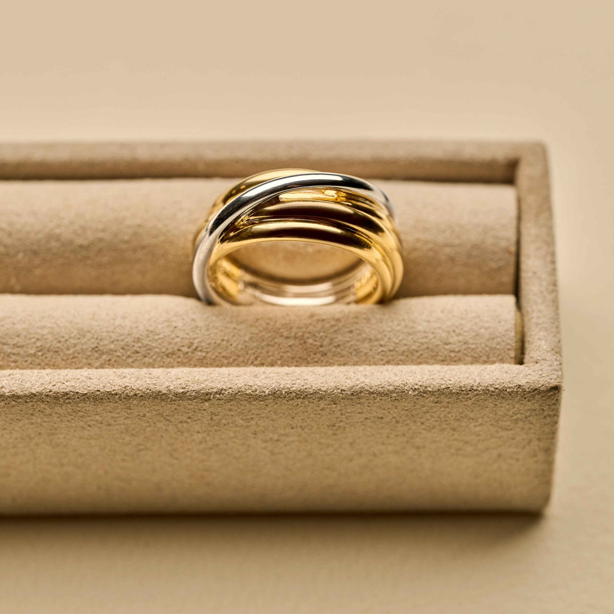 Ti Sento Milano Bague Cercles 12056SY
