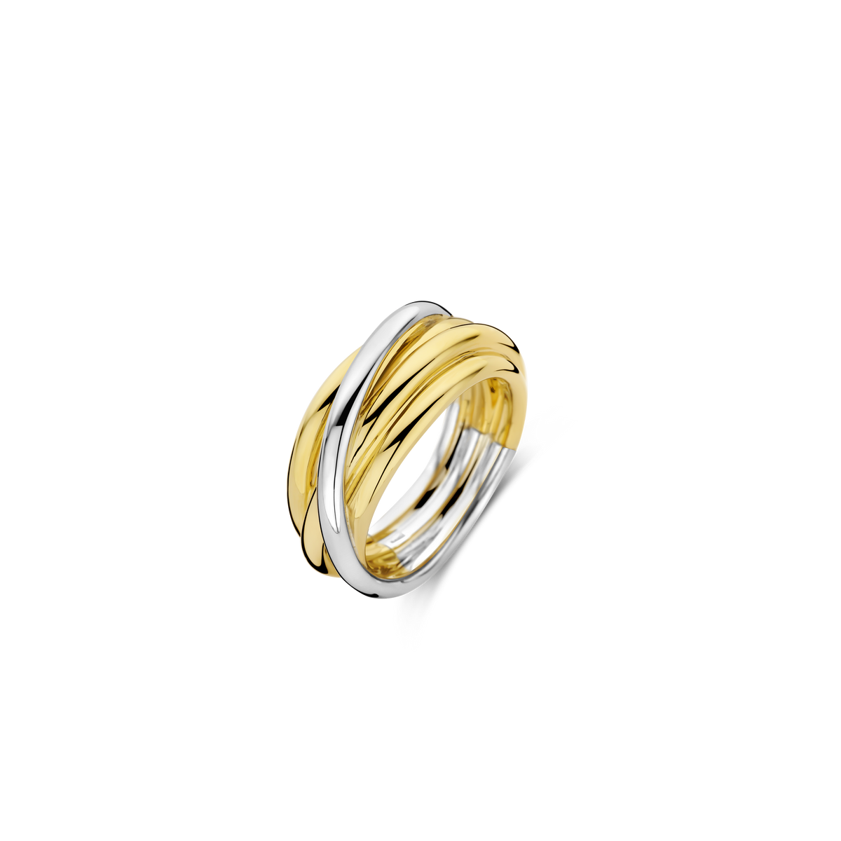 Ti Sento Milano Bague Cercles 12056SY