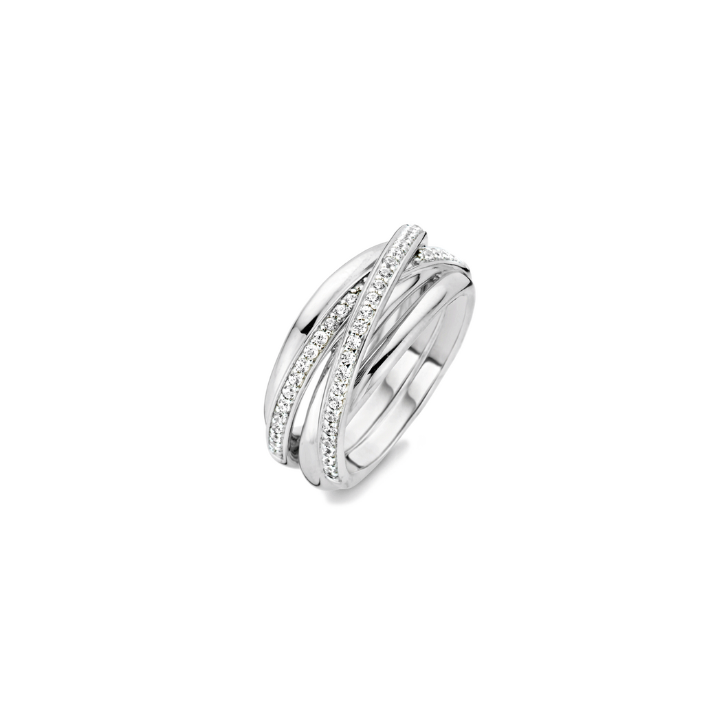 Ti Sento Milano Bague Cercles 12056ZI