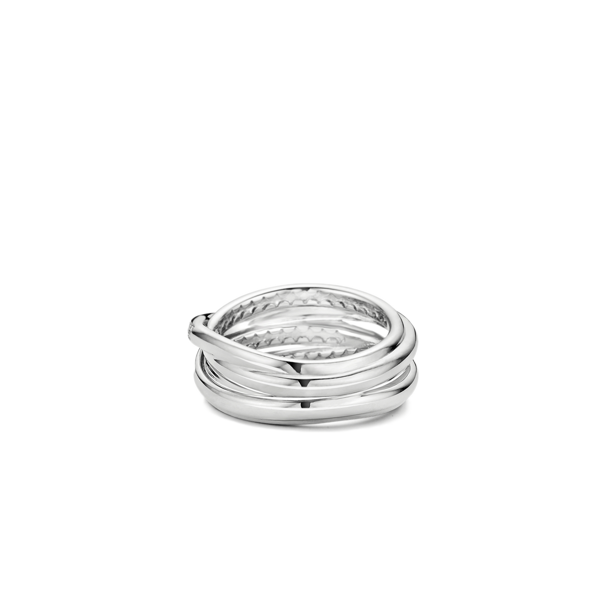 Ti Sento Milano Bague Cercles 12056ZI