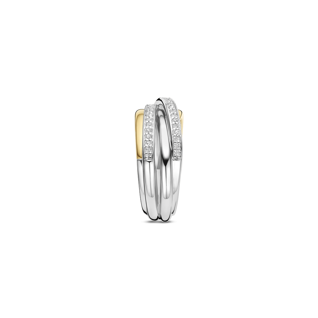 Ti Sento Milano Bague Cercles 12056ZY