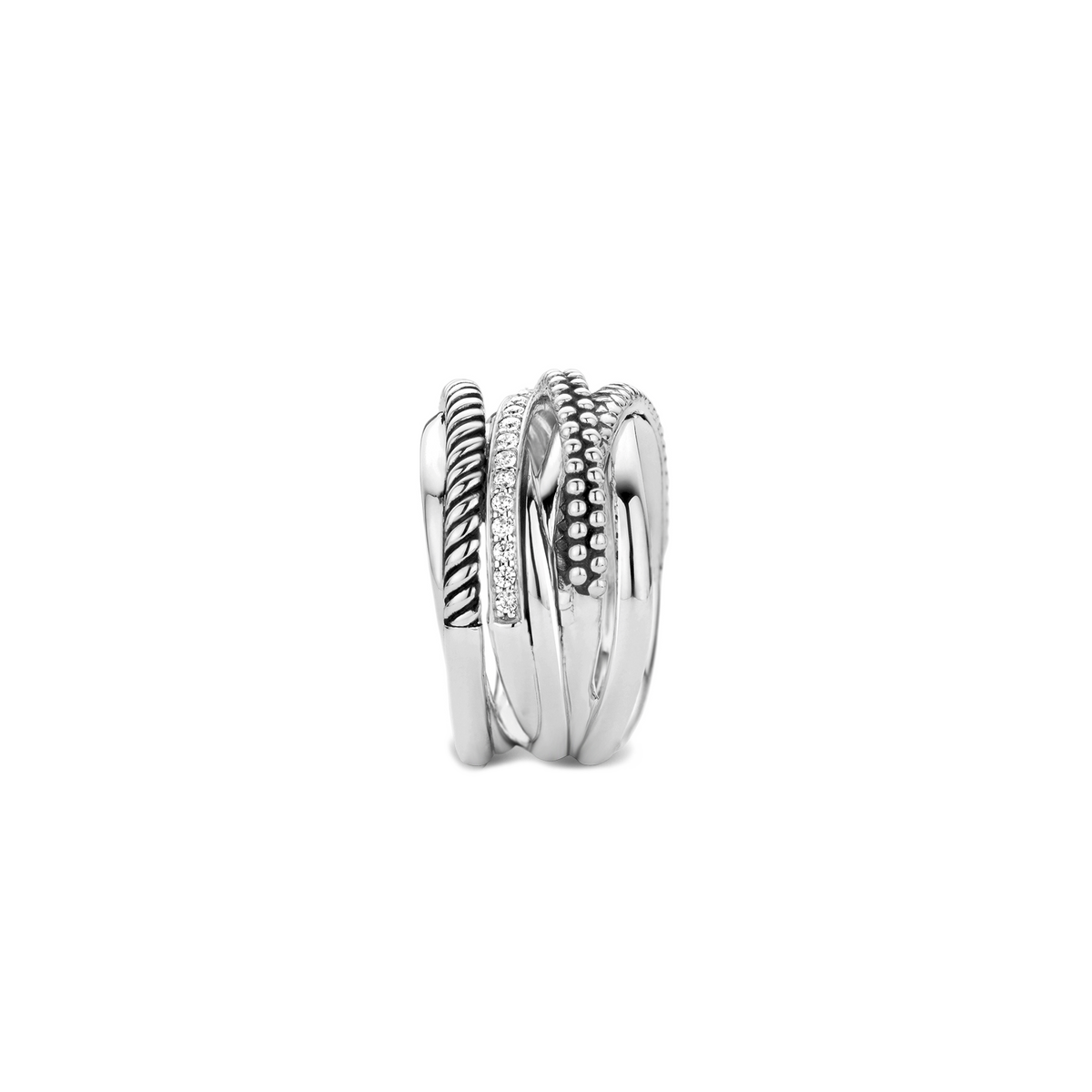 Ti Sento Milano Bague Structures 12066ZI