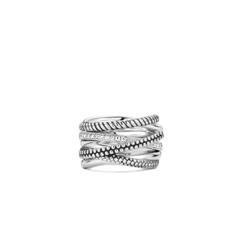 Ti Sento Milano Bague Structures 12066ZI
