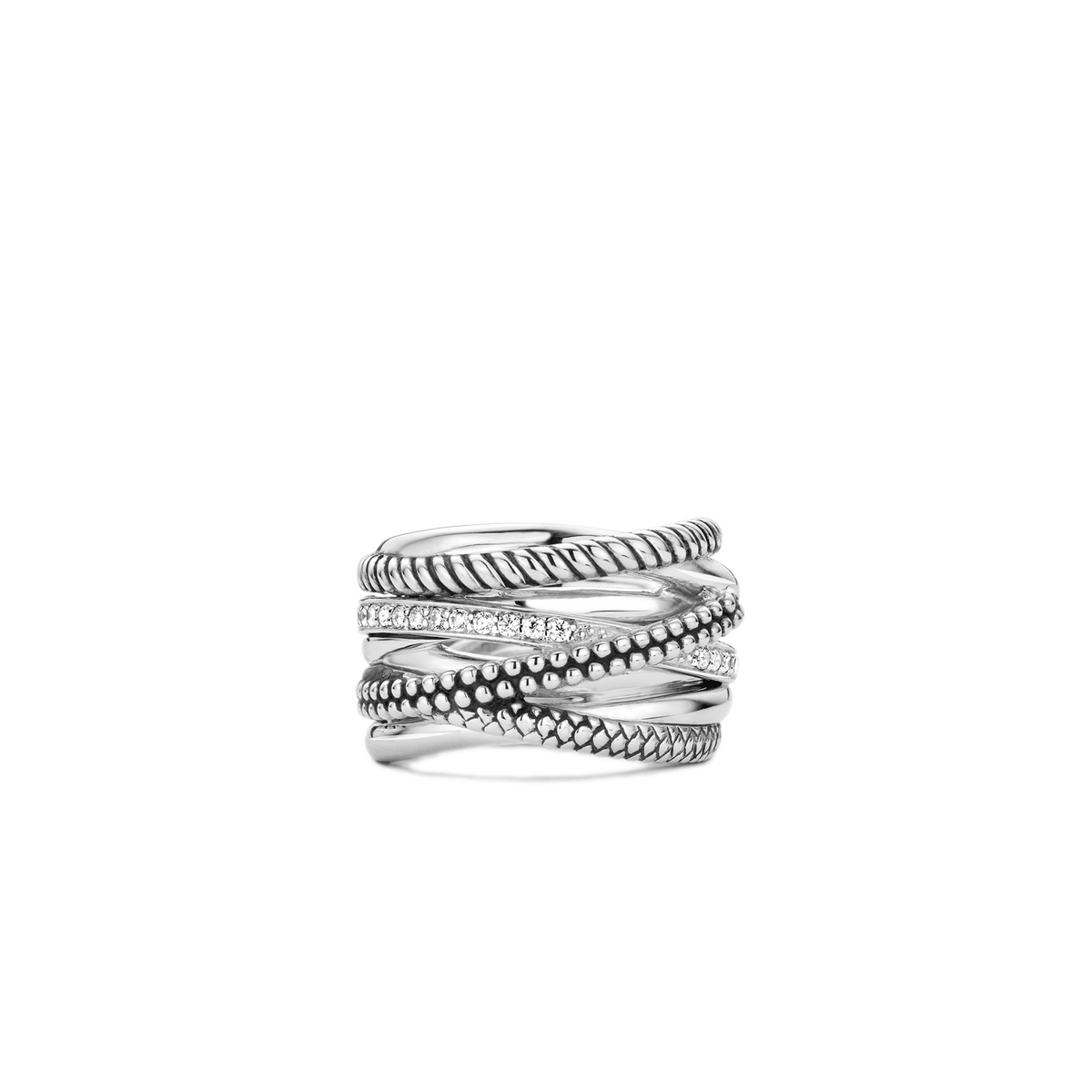 Ti Sento Milano Bague Structures 12066ZI