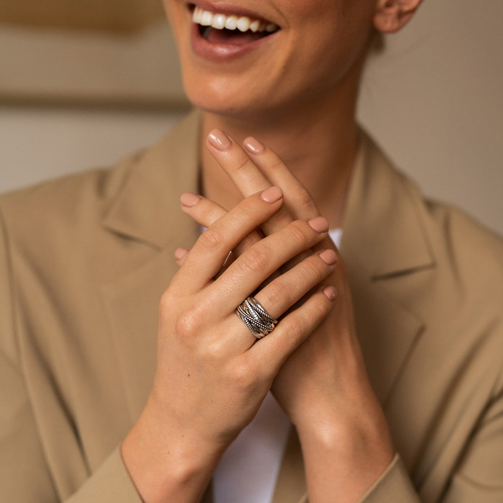 Ti Sento Milano Bague Structures 12066ZI