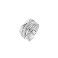 Ti Sento Milano Bague Cercles 12067ZI
