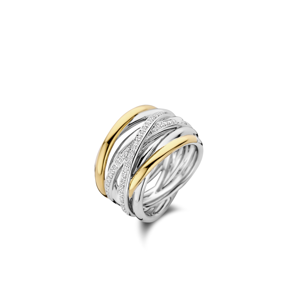 Ti Sento Milano Bague empilable Cercles 12067ZY