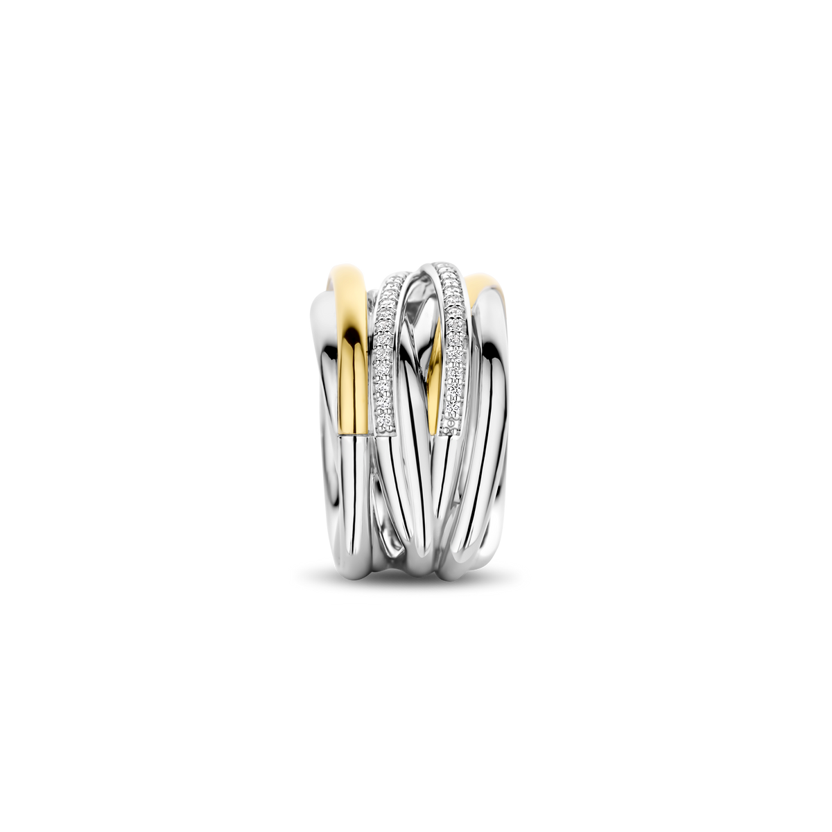 Ti Sento Milano Bague empilable Cercles 12067ZY