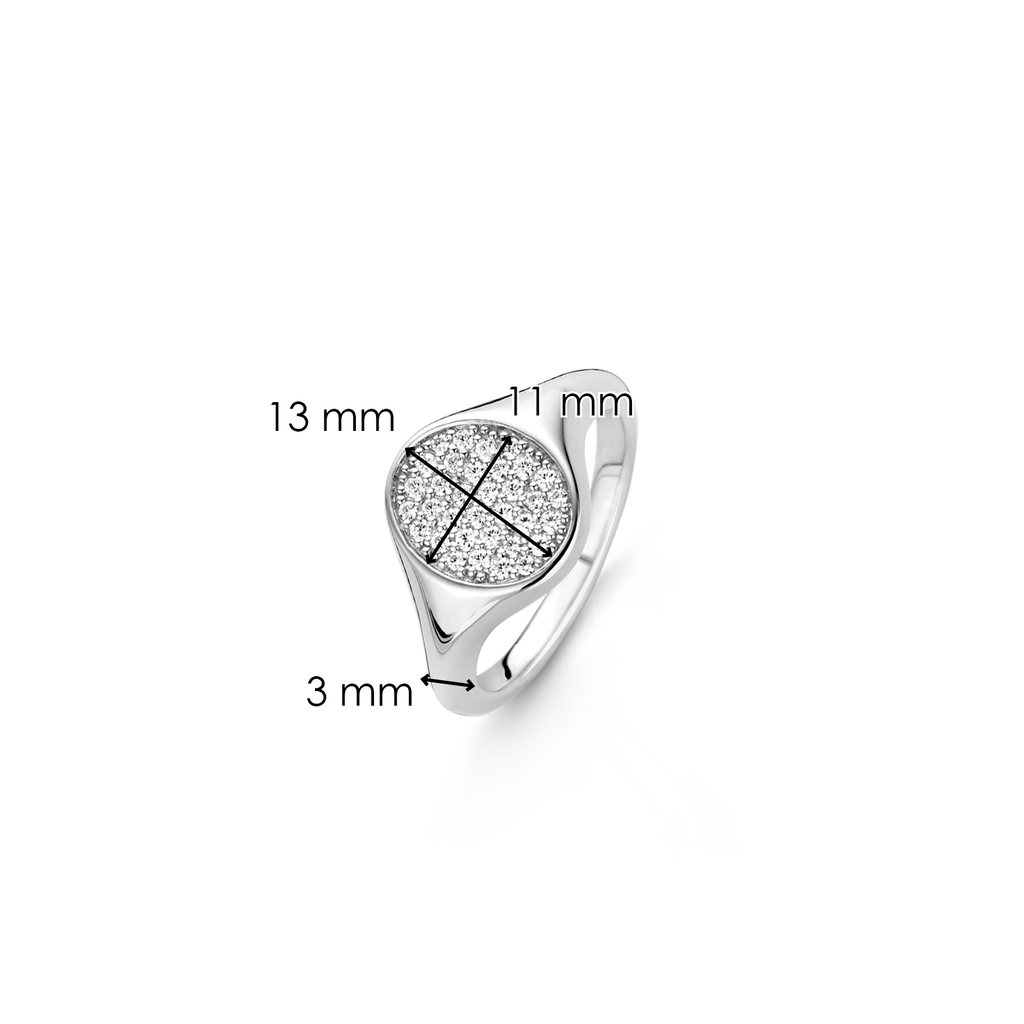 Ti Sento Milano Bague Structures 12084ZI
