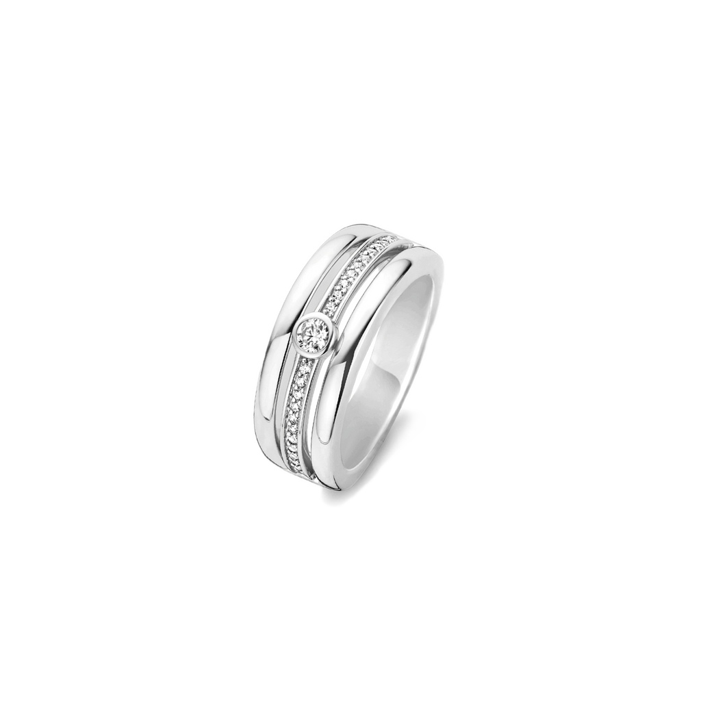 Ti Sento Milano Bague Cercles 12094ZI