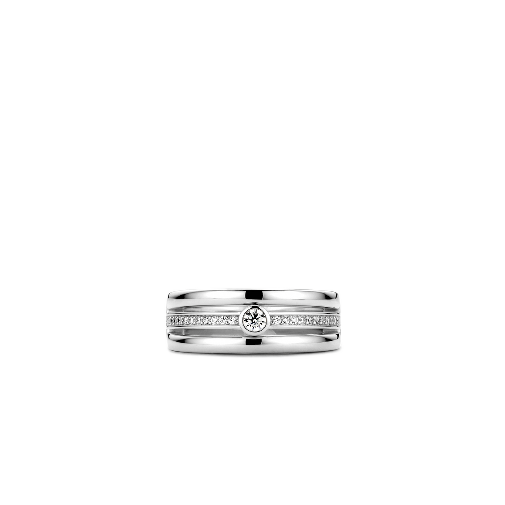 Ti Sento Milano Bague Cercles 12094ZI