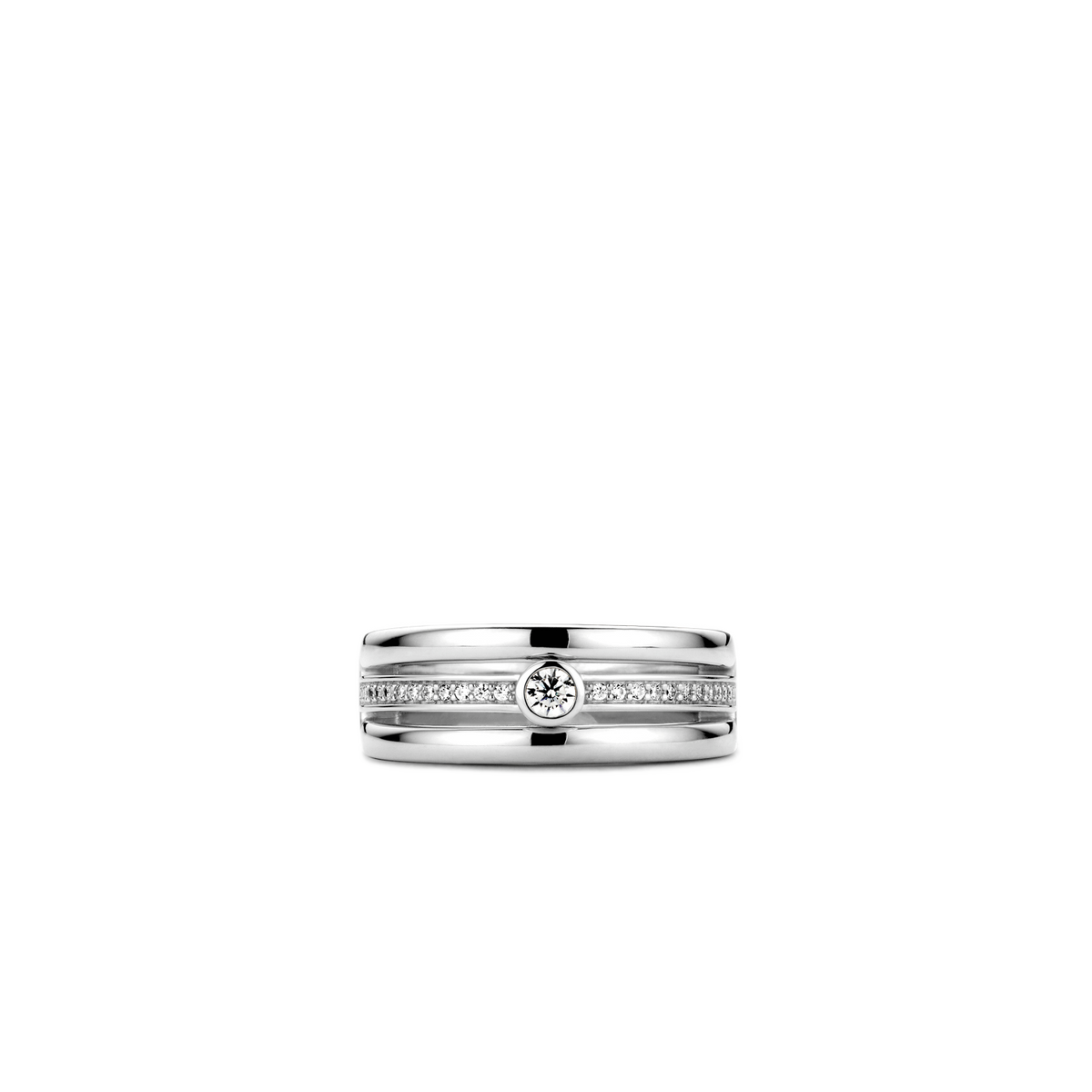 Ti Sento Milano Bague Cercles 12094ZI