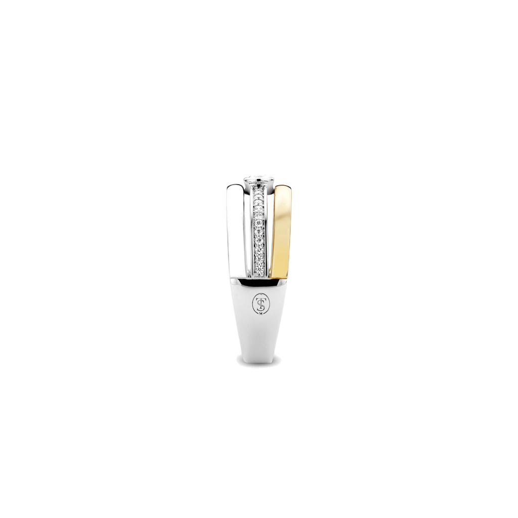 Ti Sento Milano Bague Cercles 12094ZY