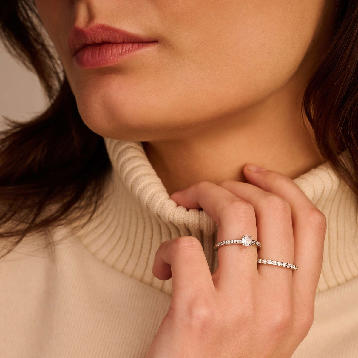 Ti Sento Milano Bague empilable Classics 12109ZI