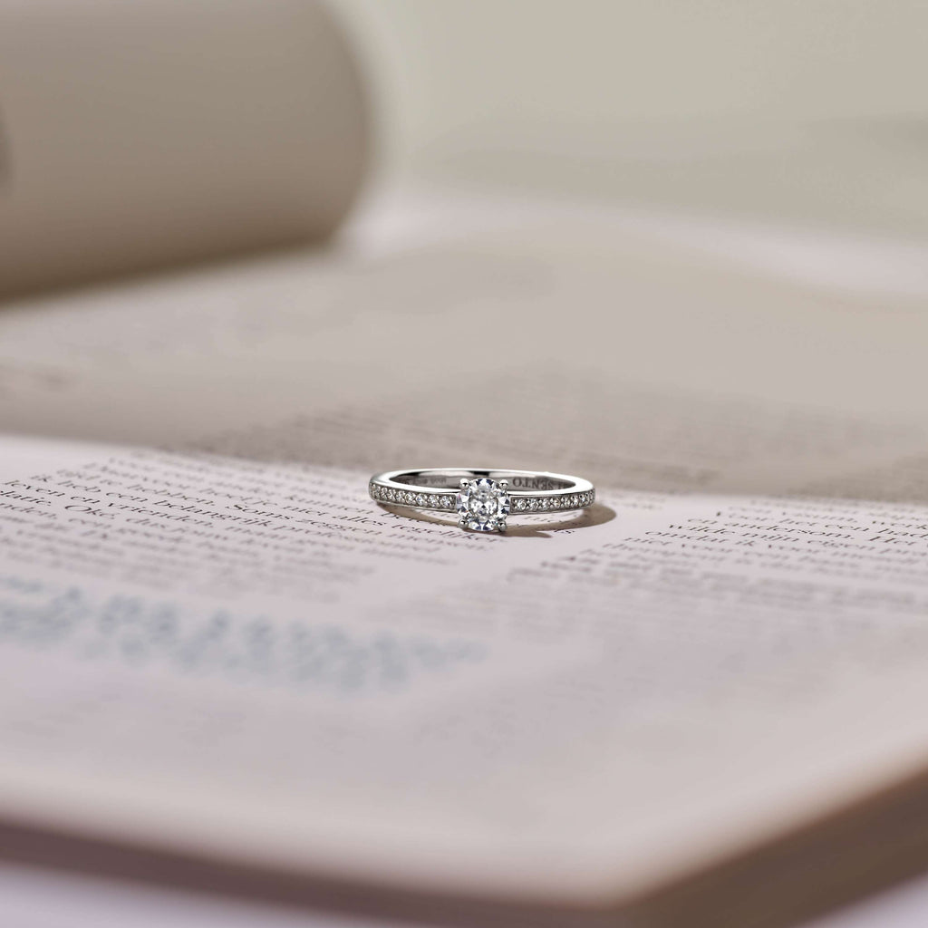 Ti Sento Milano Bague empilable Classics 12109ZI