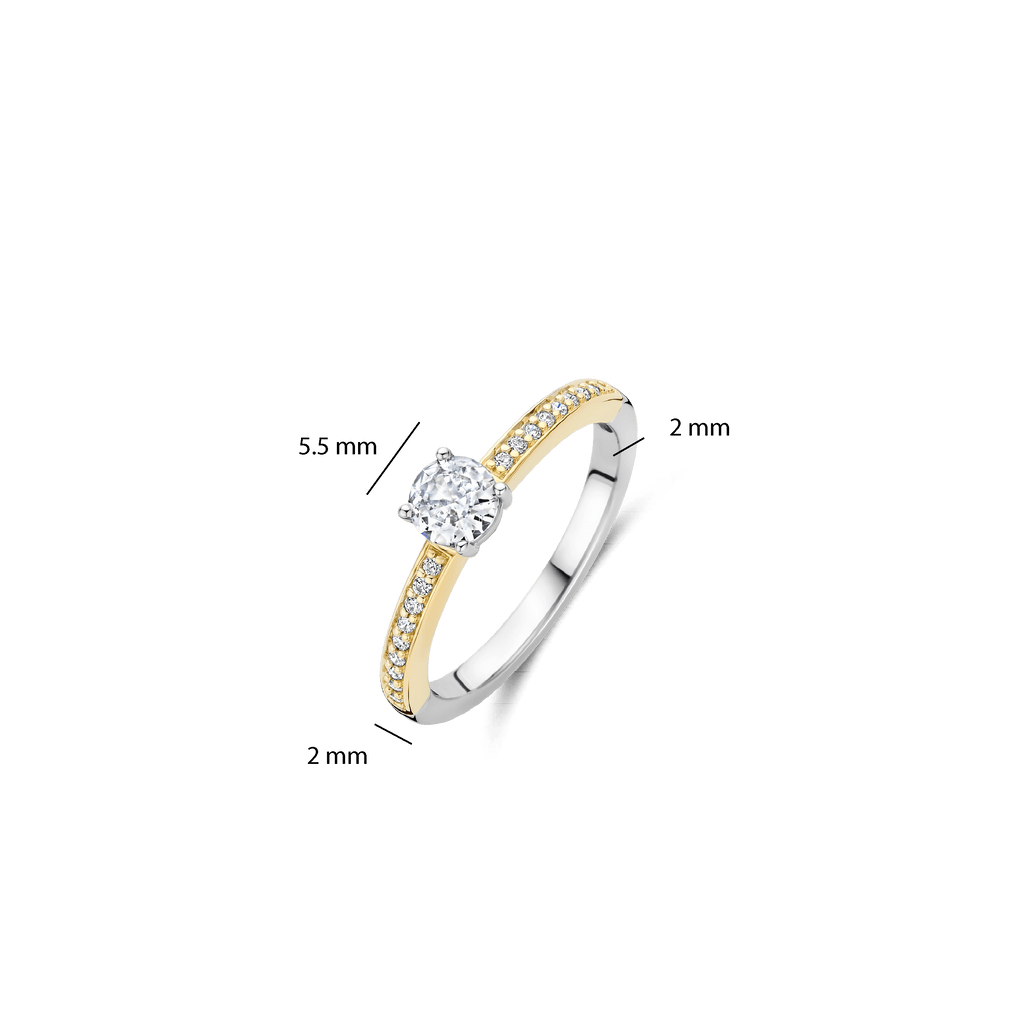 Ti Sento Milano Bague empilable Classics 12109ZY
