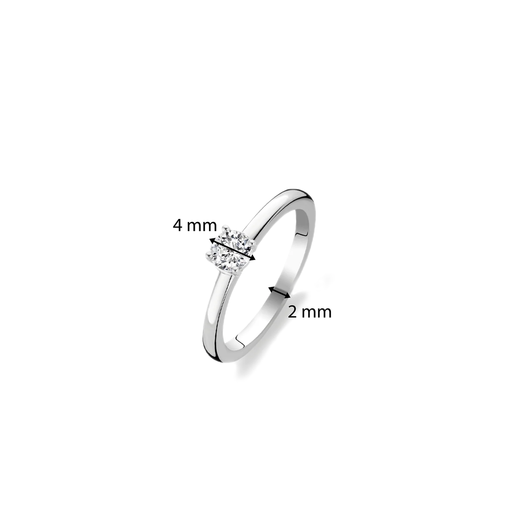 Ti Sento Milano Bague empilable Classics 12110ZI