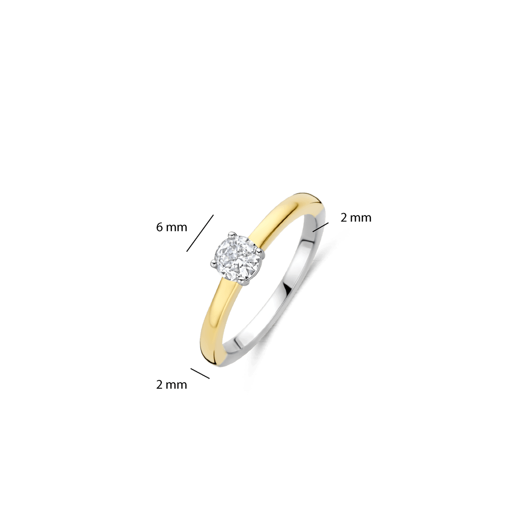 Ti Sento Milano Bague empilable Classics 12110ZY
