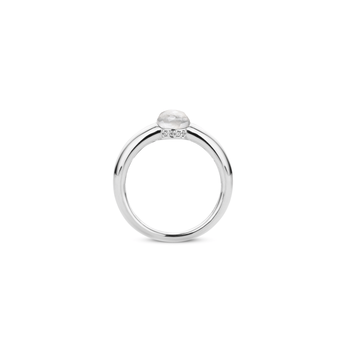 Ti Sento Milano Bague empilable Classics 12111MW