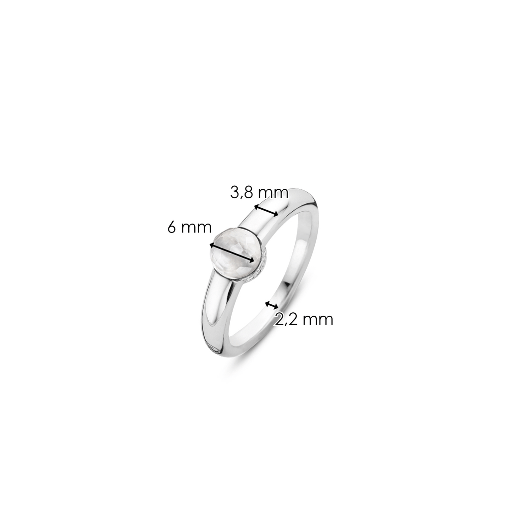 Ti Sento Milano Bague empilable Classics 12111MW