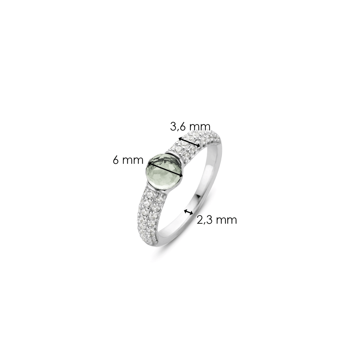 Ti Sento Milano Bague empilable Classics 12112GG
