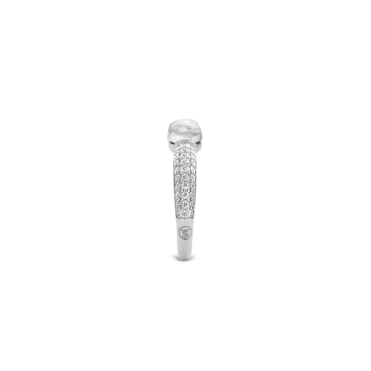 Ti Sento Milano Bague empilable Classics 12112MW