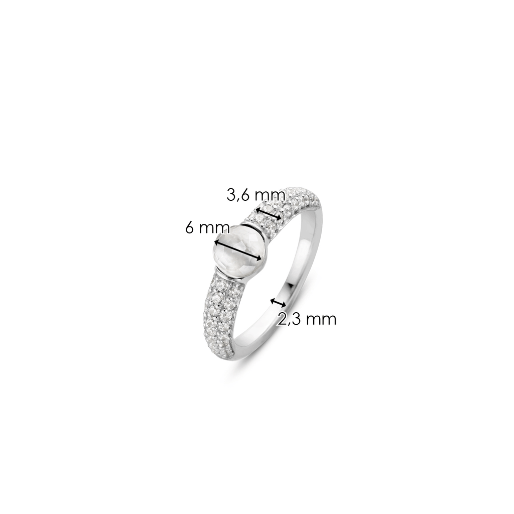 Ti Sento Milano Bague empilable Classics 12112MW