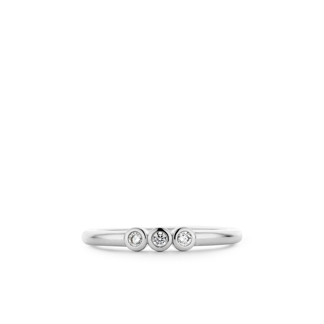 Ti Sento Milano Bague empilable Structures 12122ZI