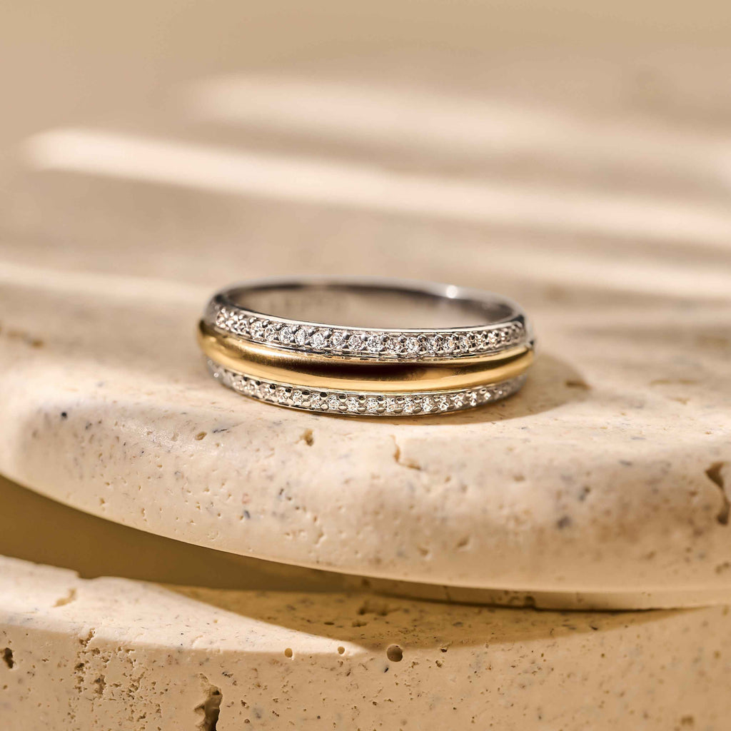 Ti Sento Milano Bague Cercles 12144ZY