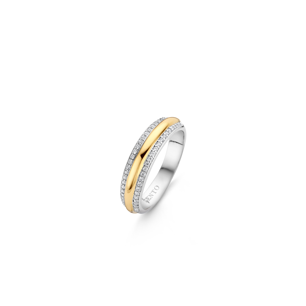 Ti Sento Milano Bague Cercles 12144ZY
