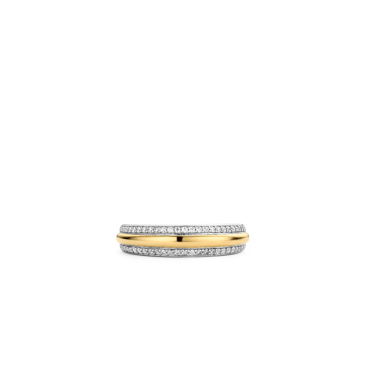 Ti Sento Milano Bague Cercles 12144ZY