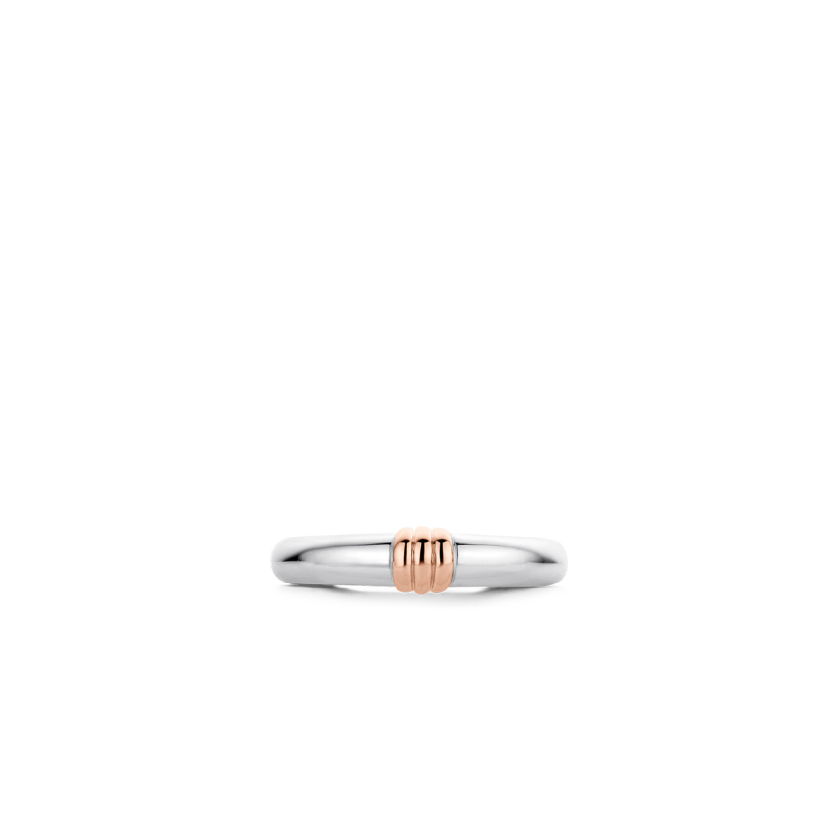 Ti Sento Milano Bague empilable Cercles 12154SR