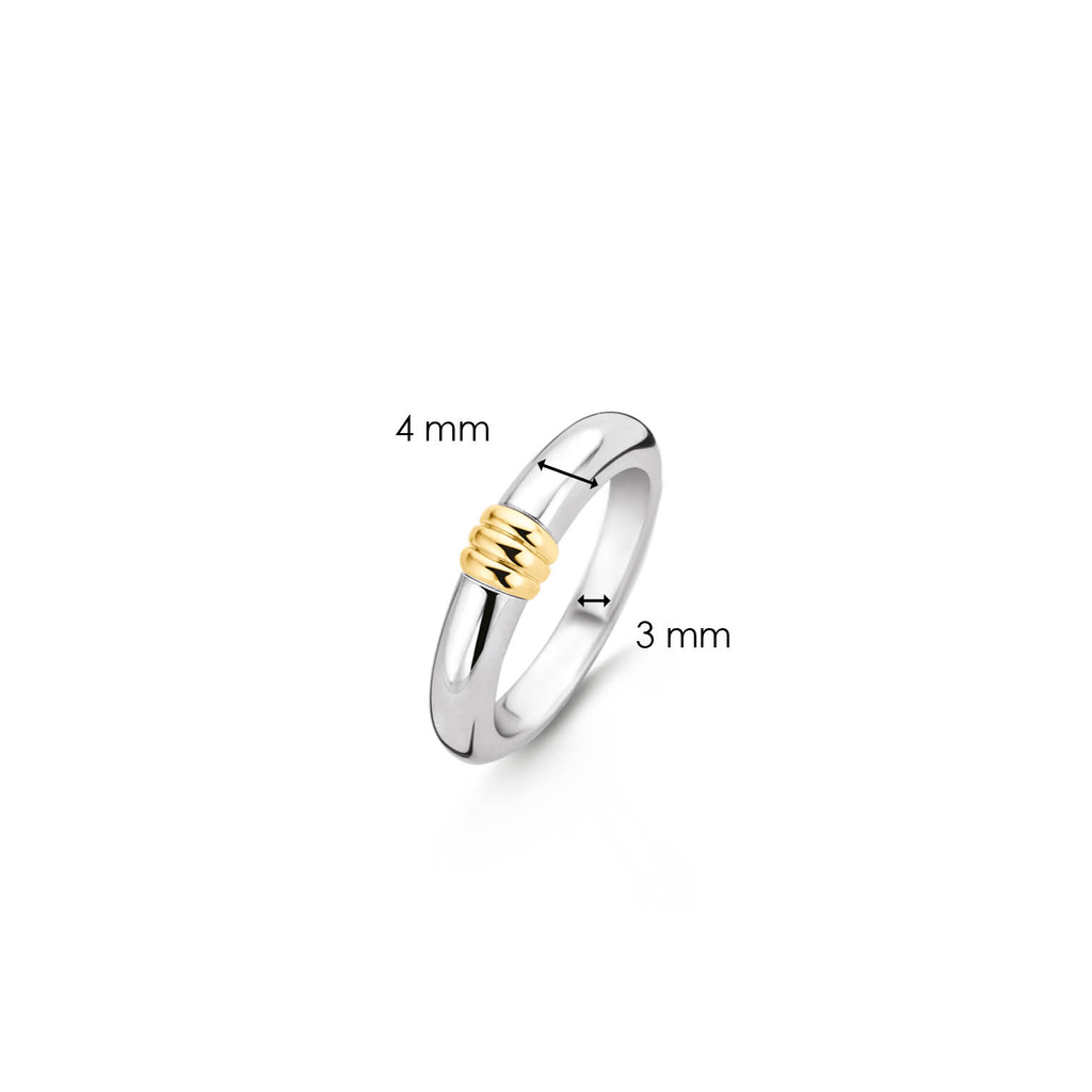 Ti Sento Milano Bague empilable Classics 12154SY