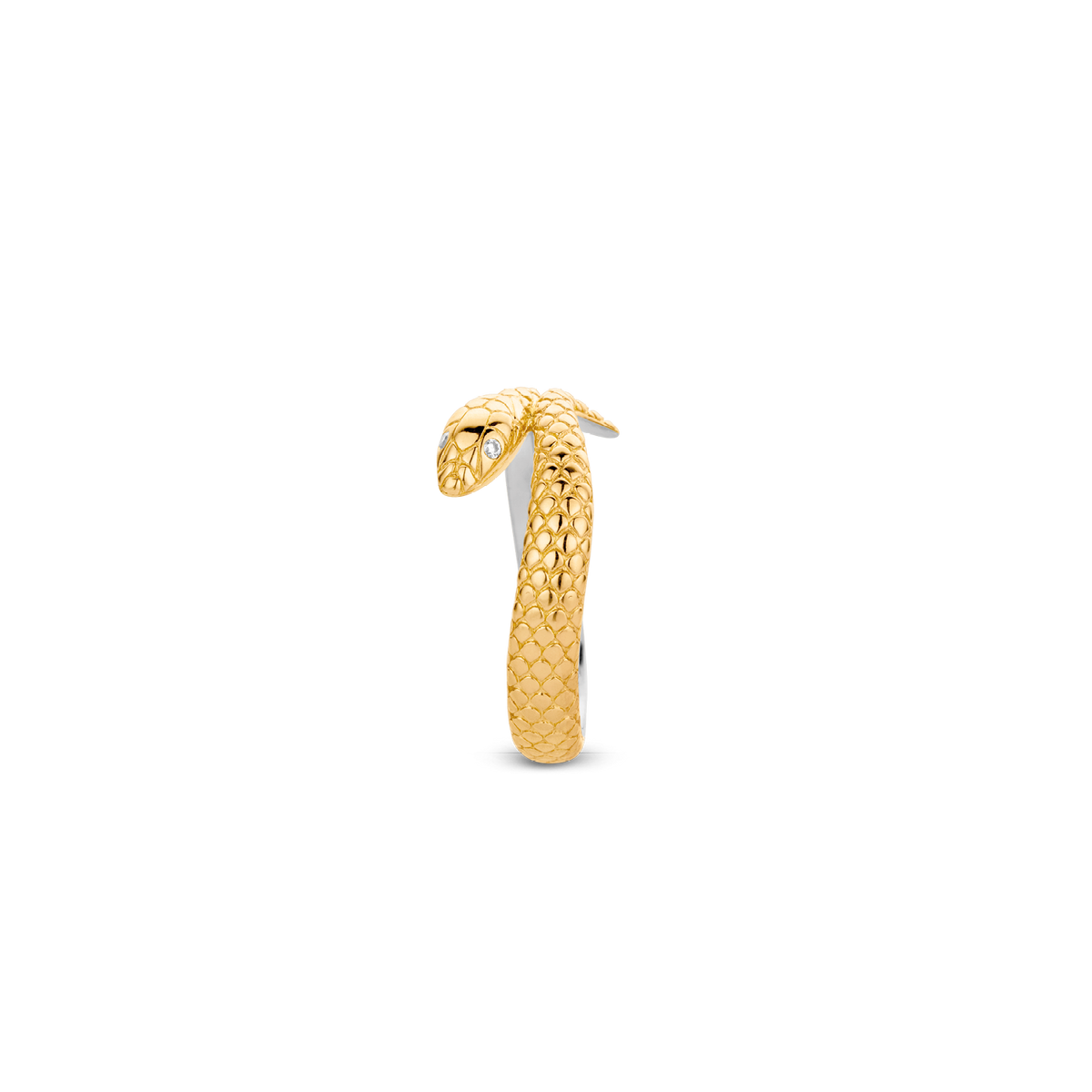 Ti Sento Milano Bague Serpent 12160SY