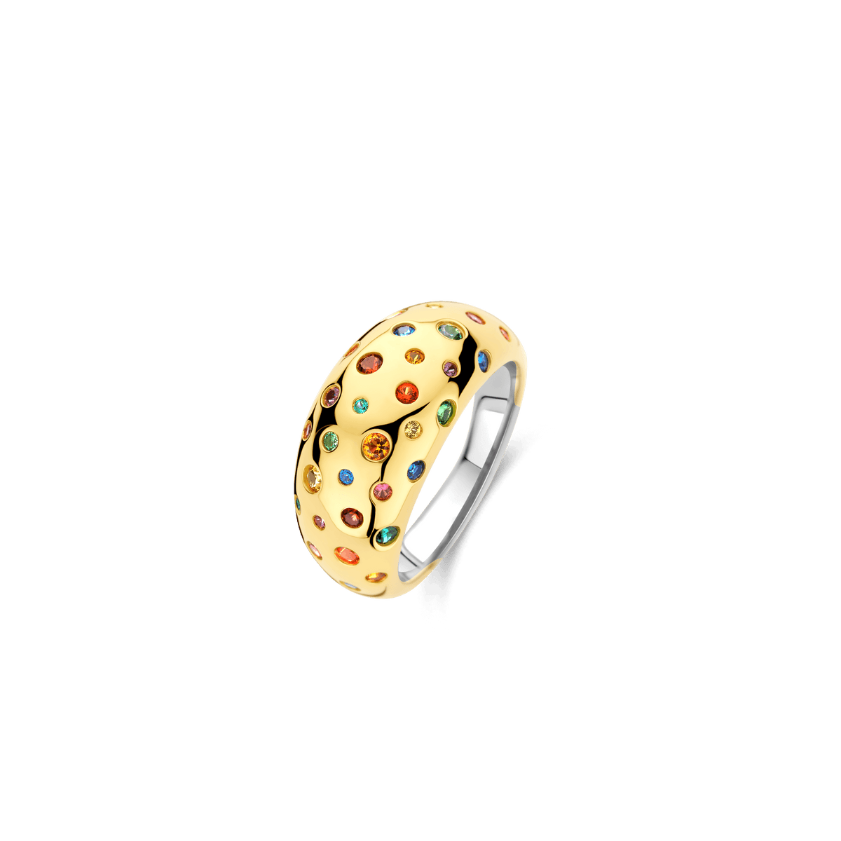 Ti Sento Milano Bague Amour, chance, bonheur 12197MC