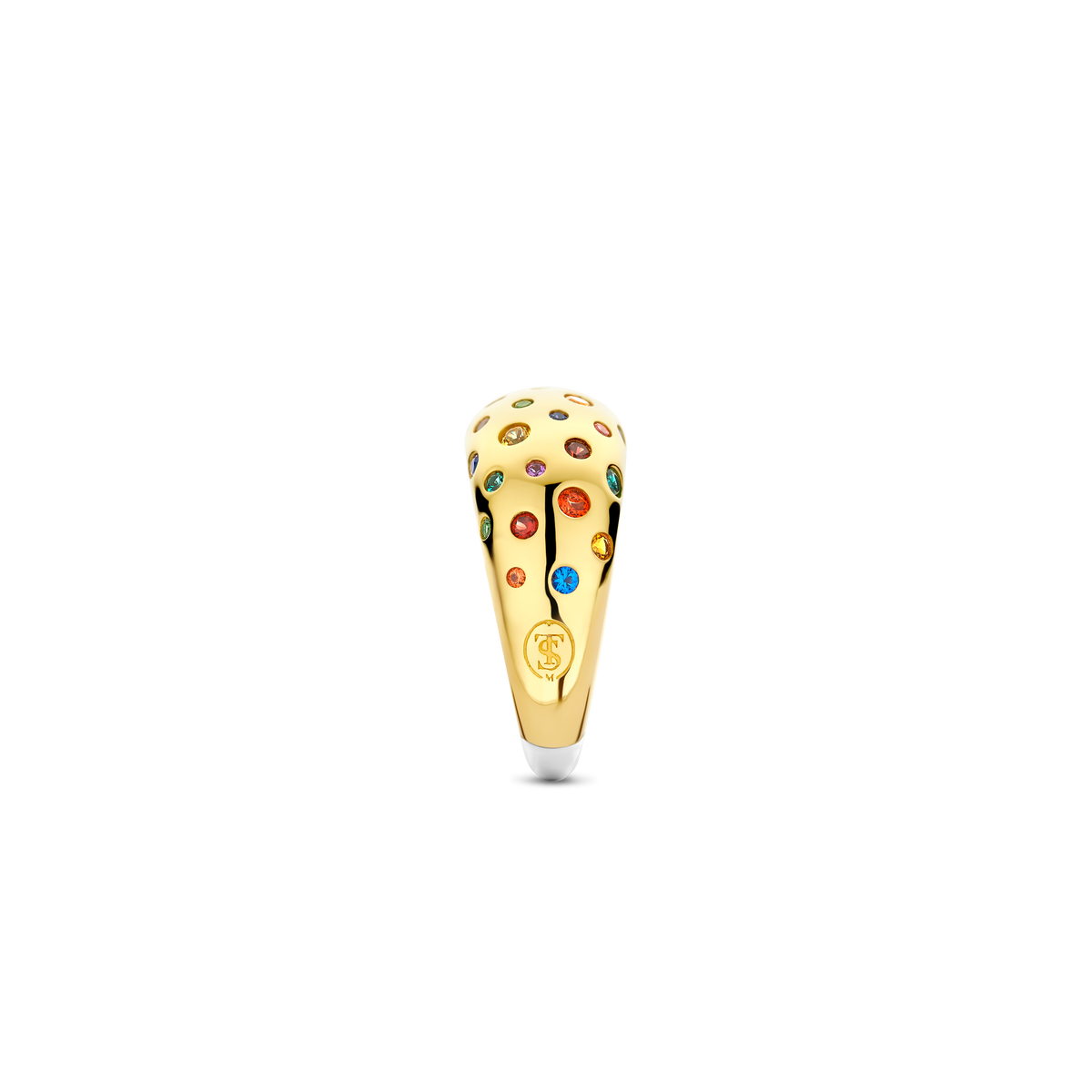 Ti Sento Milano Bague Amour, chance, bonheur 12197MC