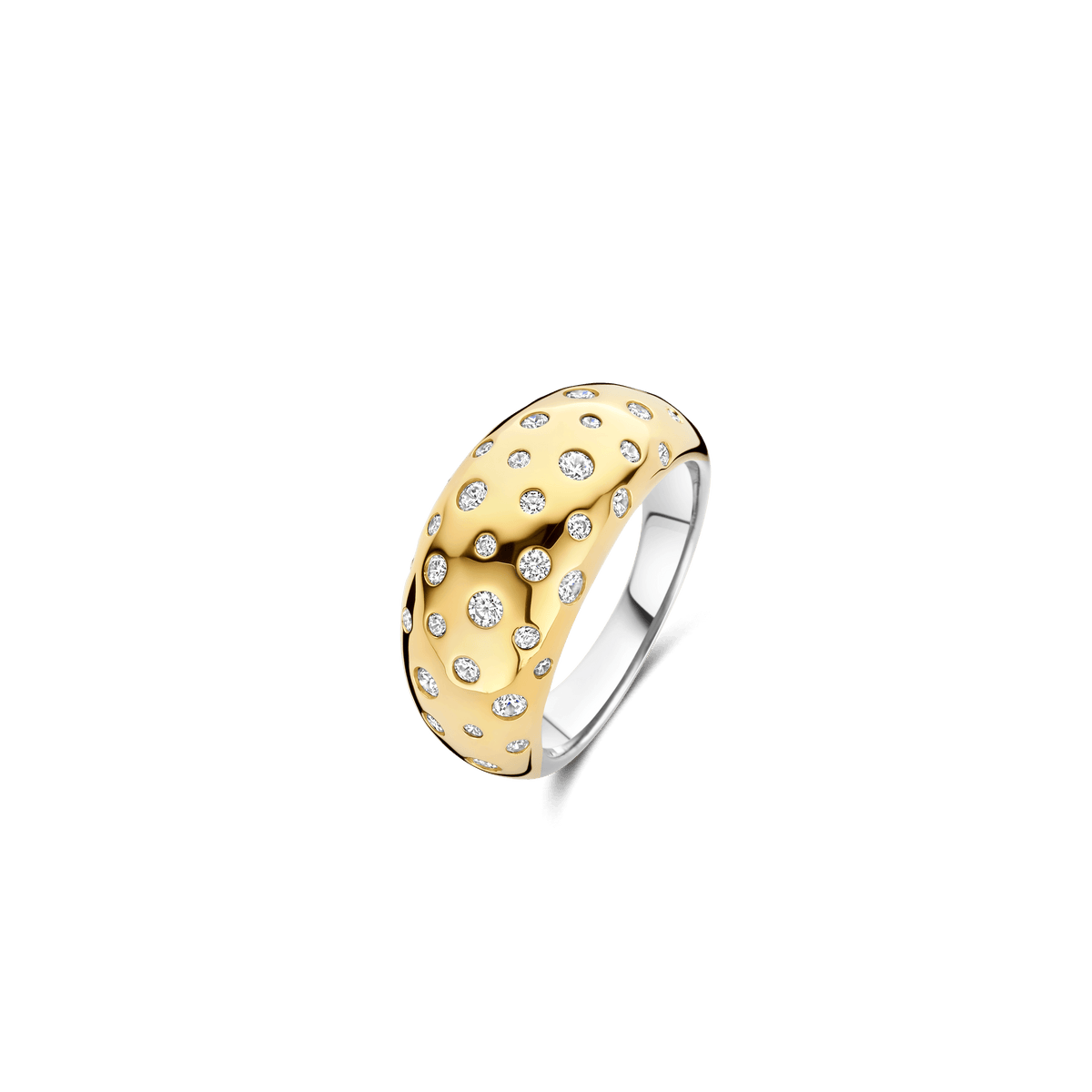 Ti Sento Milano Bague Amour, chance, bonheur 12197ZY