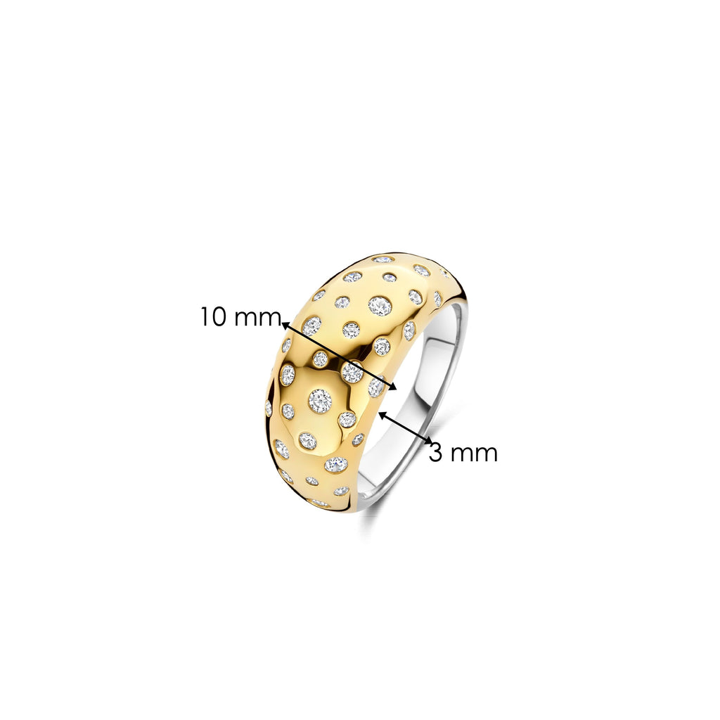 Ti Sento Milano Bague Amour, chance, bonheur 12197ZY