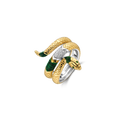Ti Sento Milano Bague Serpent 12203EM