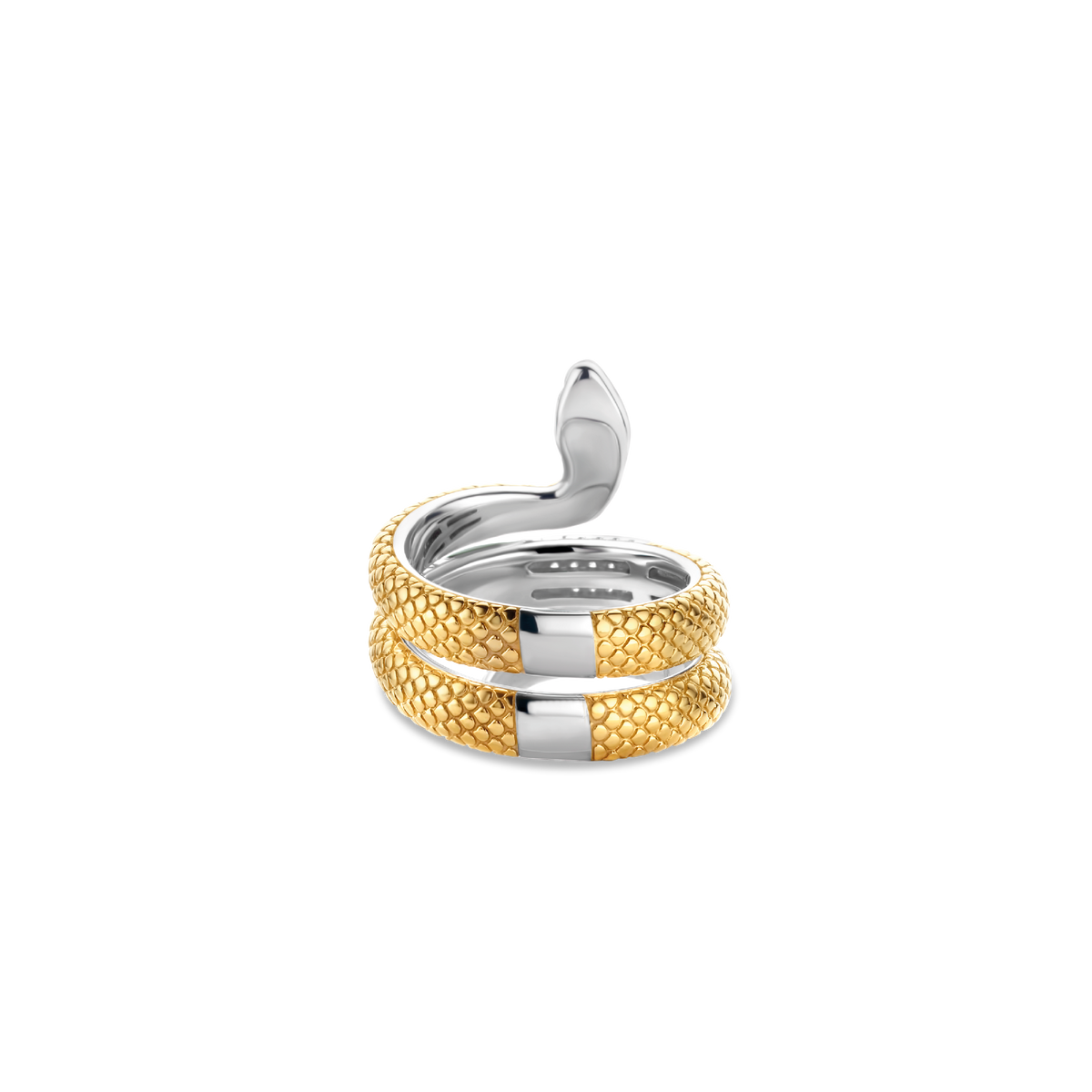 Ti Sento Milano Bague Serpent 12203EM