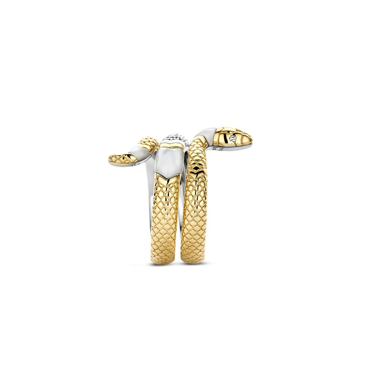 Ti Sento Milano Bague Serpent 12203MW