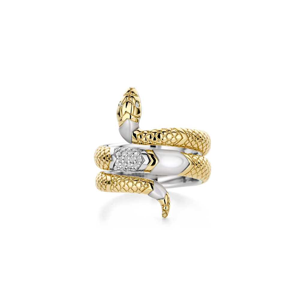 Ti Sento Milano Bague Serpent 12203MW