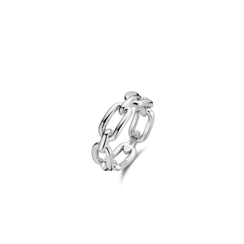 Ti Sento Milano Bague chaîne Signature 12205SI