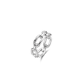 Ti Sento Milano Bague chaîne Signature 12205SI