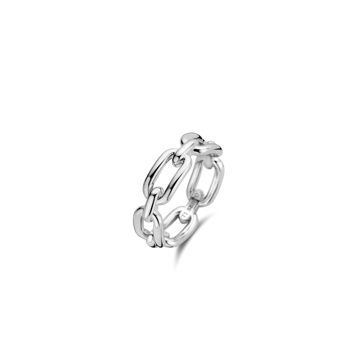 Ti Sento Milano Bague chaîne Signature 12205SI