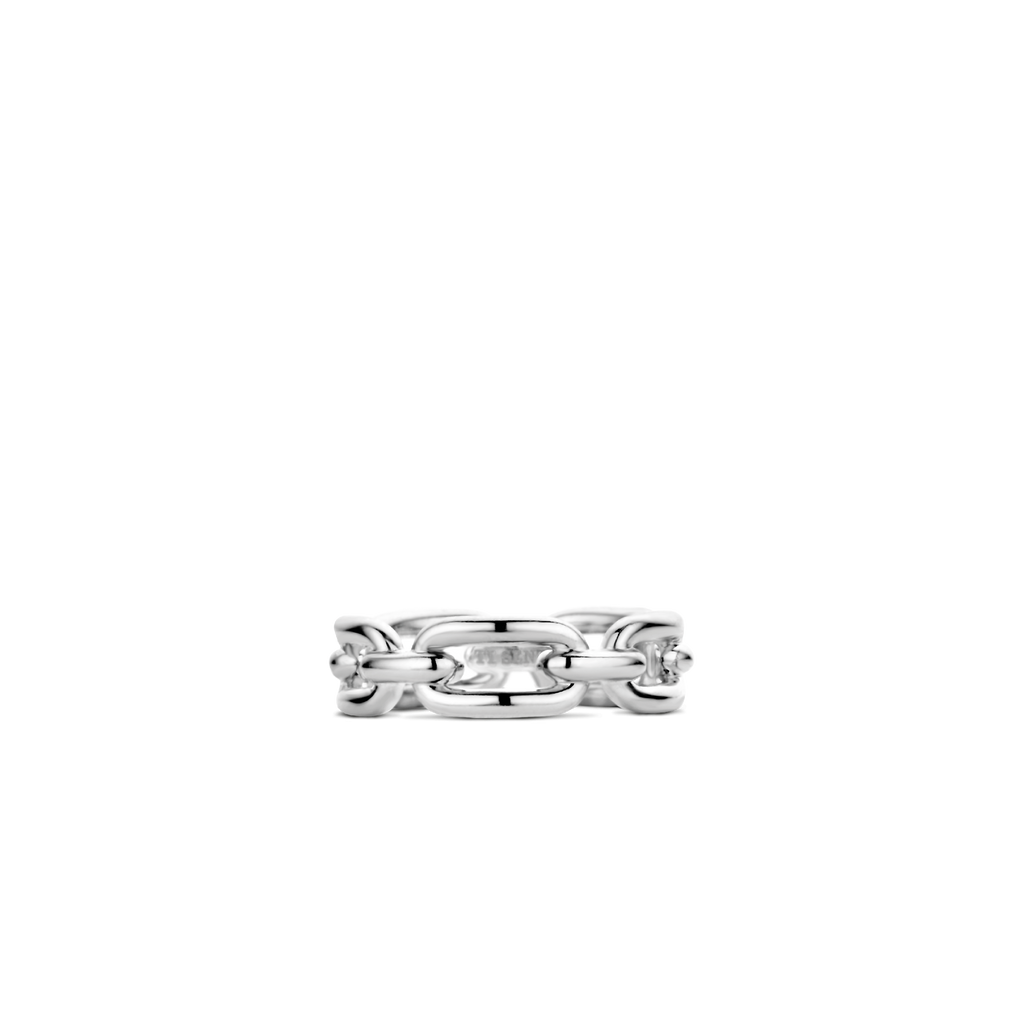 Ti Sento Milano Bague chaîne Signature 12205SI
