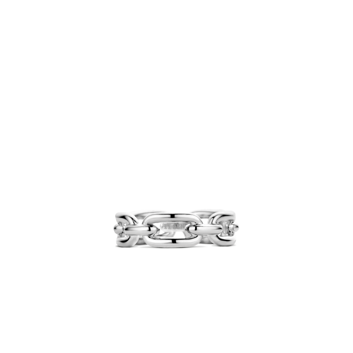 Ti Sento Milano Bague chaîne Signature 12205SI