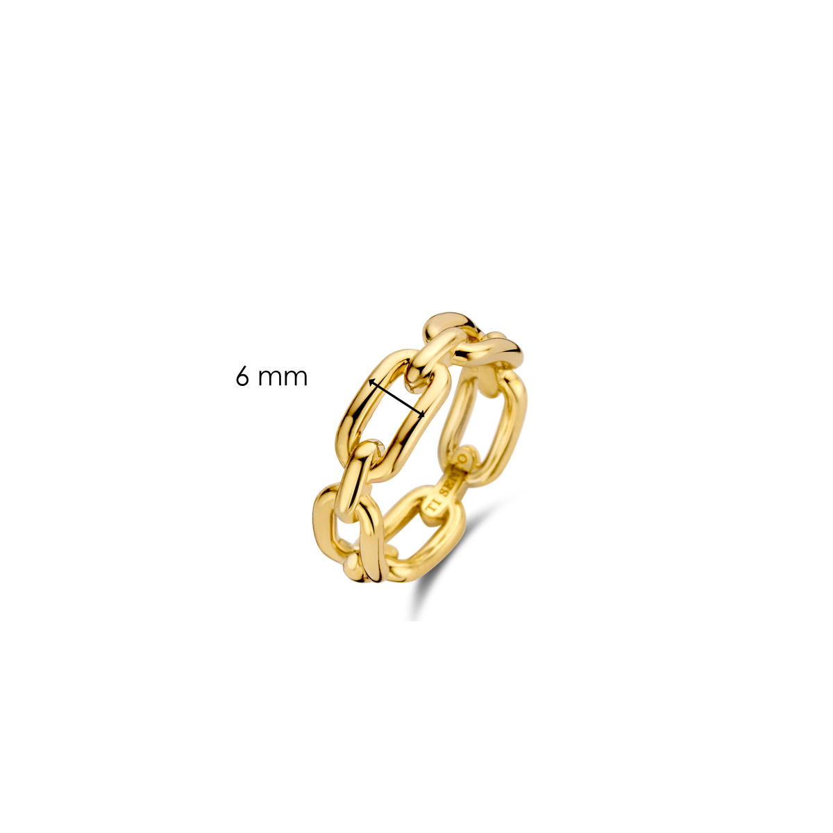 Ti Sento Milano Bague chaîne Signature 12205SY
