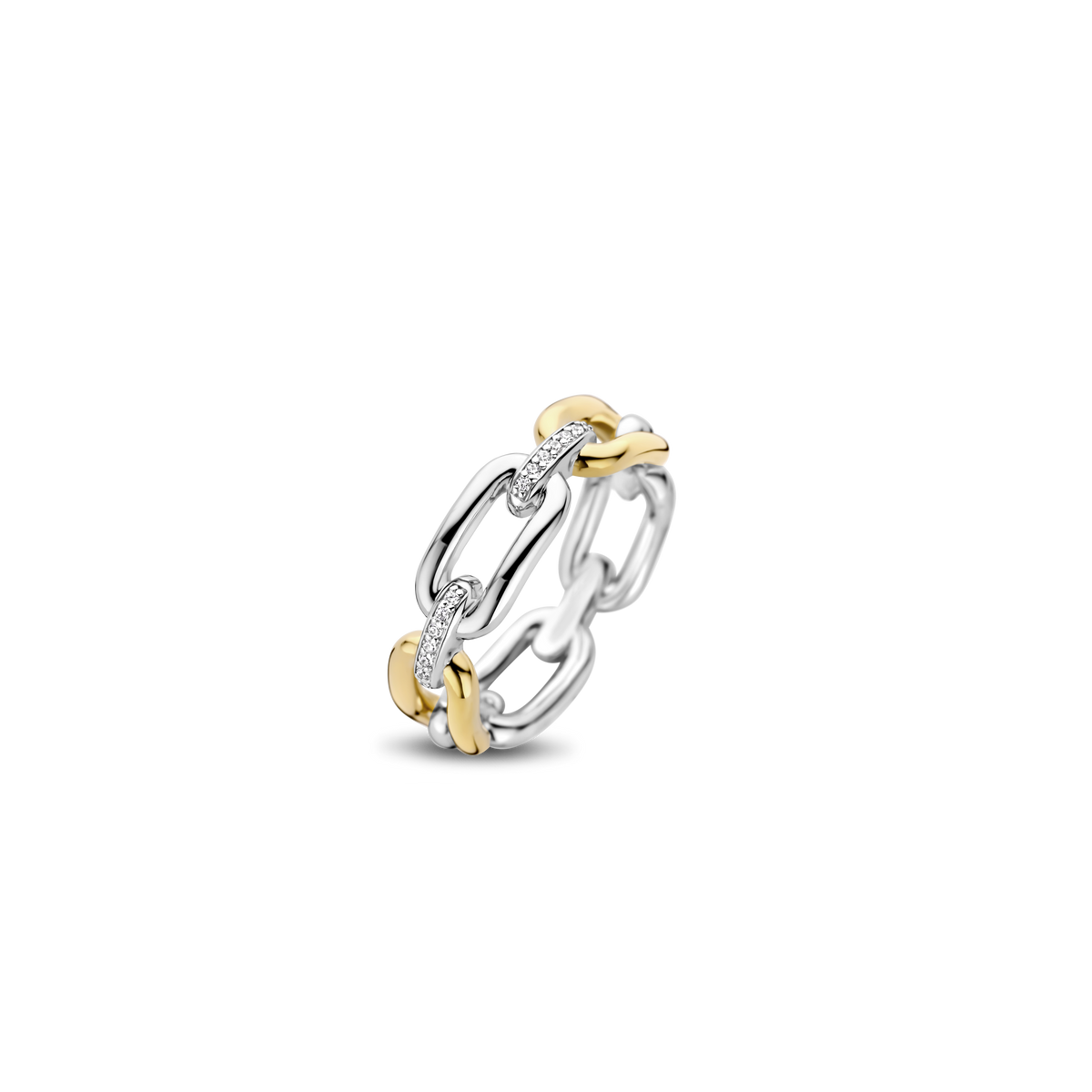 Ti Sento Milano Bague chaîne Signature 12205YS